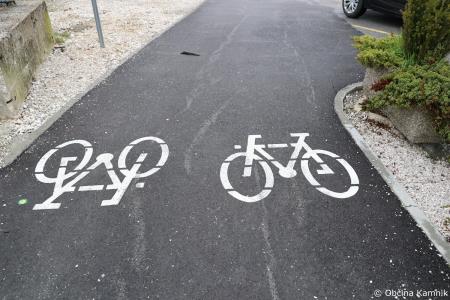 Z zasaditvijo dreves smo uradno odprli kolesarsko povezavo Kamnik–Godič (105)